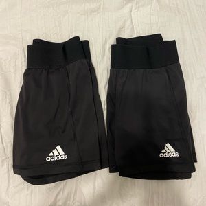Adidas spandex shorts